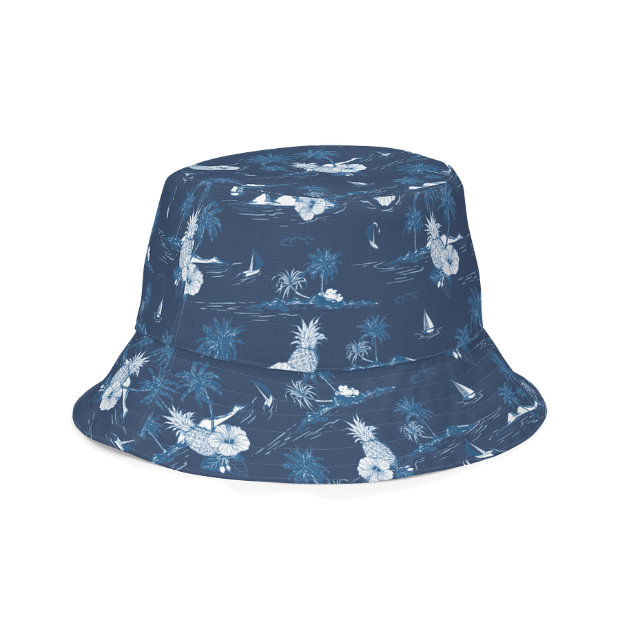Tropical Island Reversible Bucket Hat product image (3)