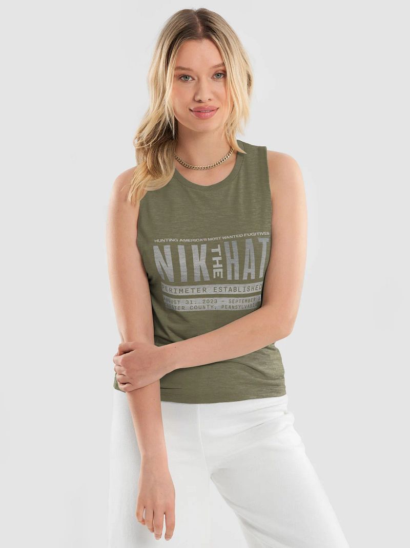 Nik the Hat | Women’s Muscle Tank