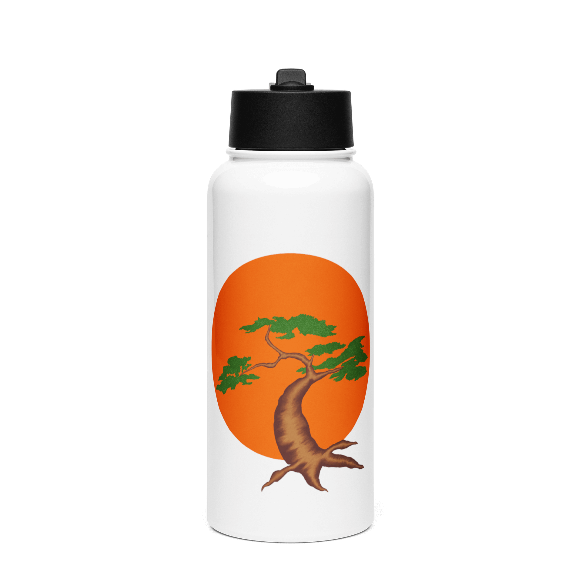 Exotic Bonsai Tree Stainless Steel Water Bottle product image (1)