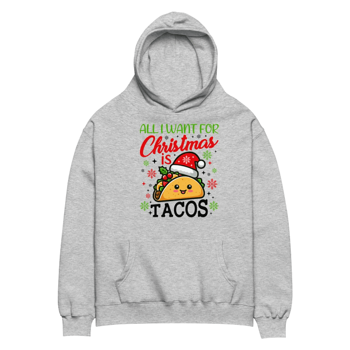 Festive Taco Christmas Hoodie product image (12)