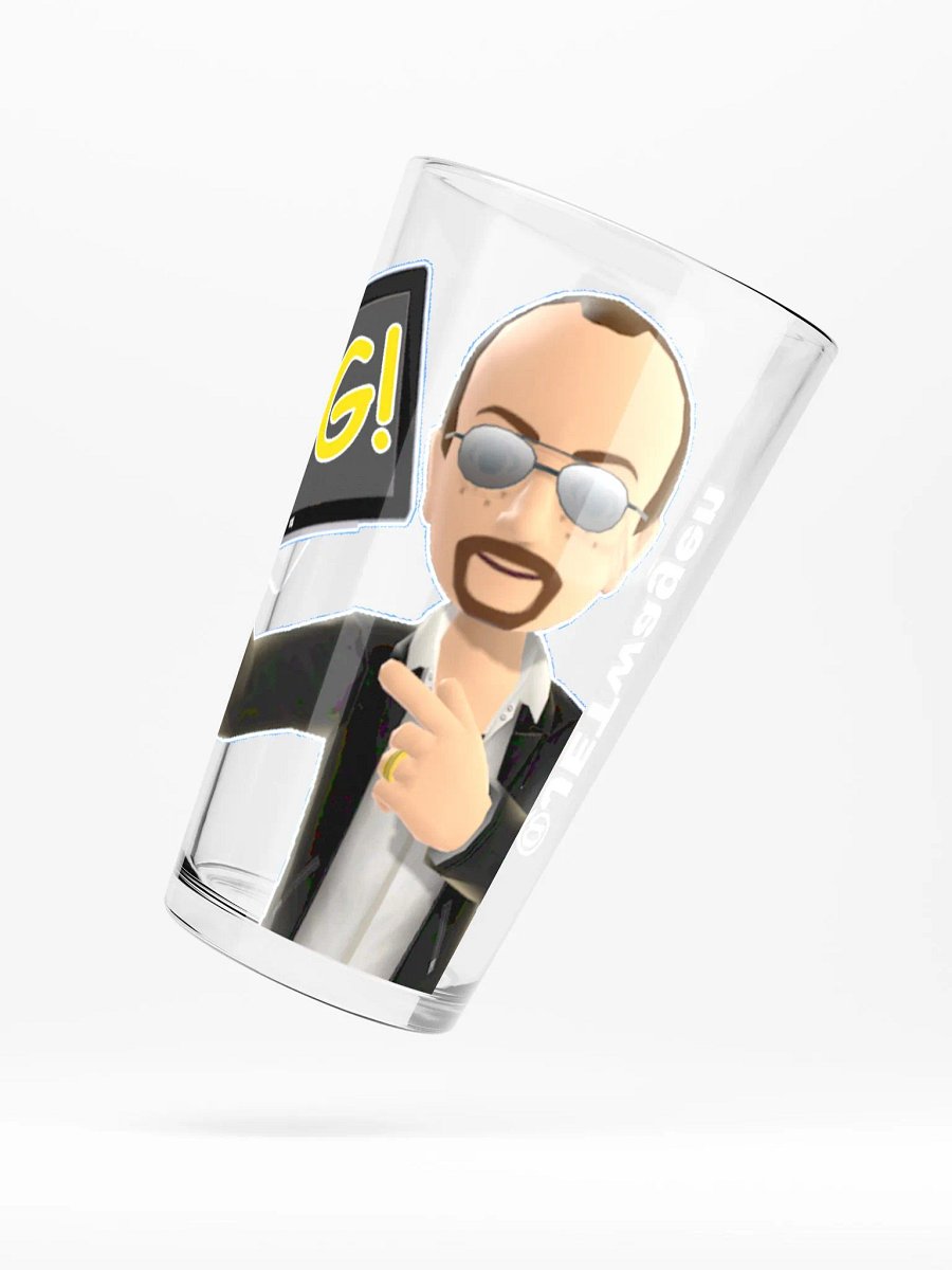 LFG Emote - Pint Glass product image (5)