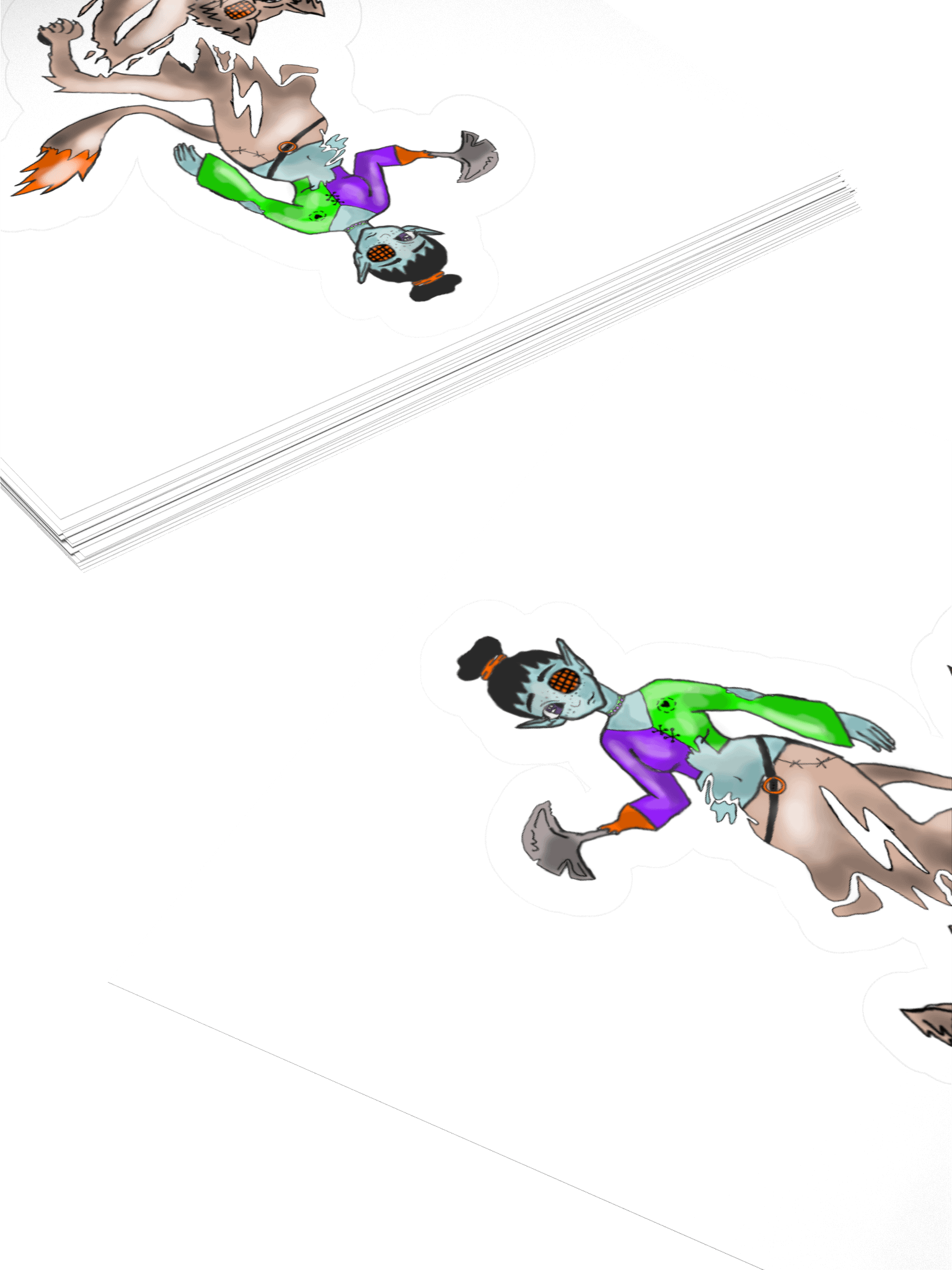 Tara Foxtail Sticker product image (11)