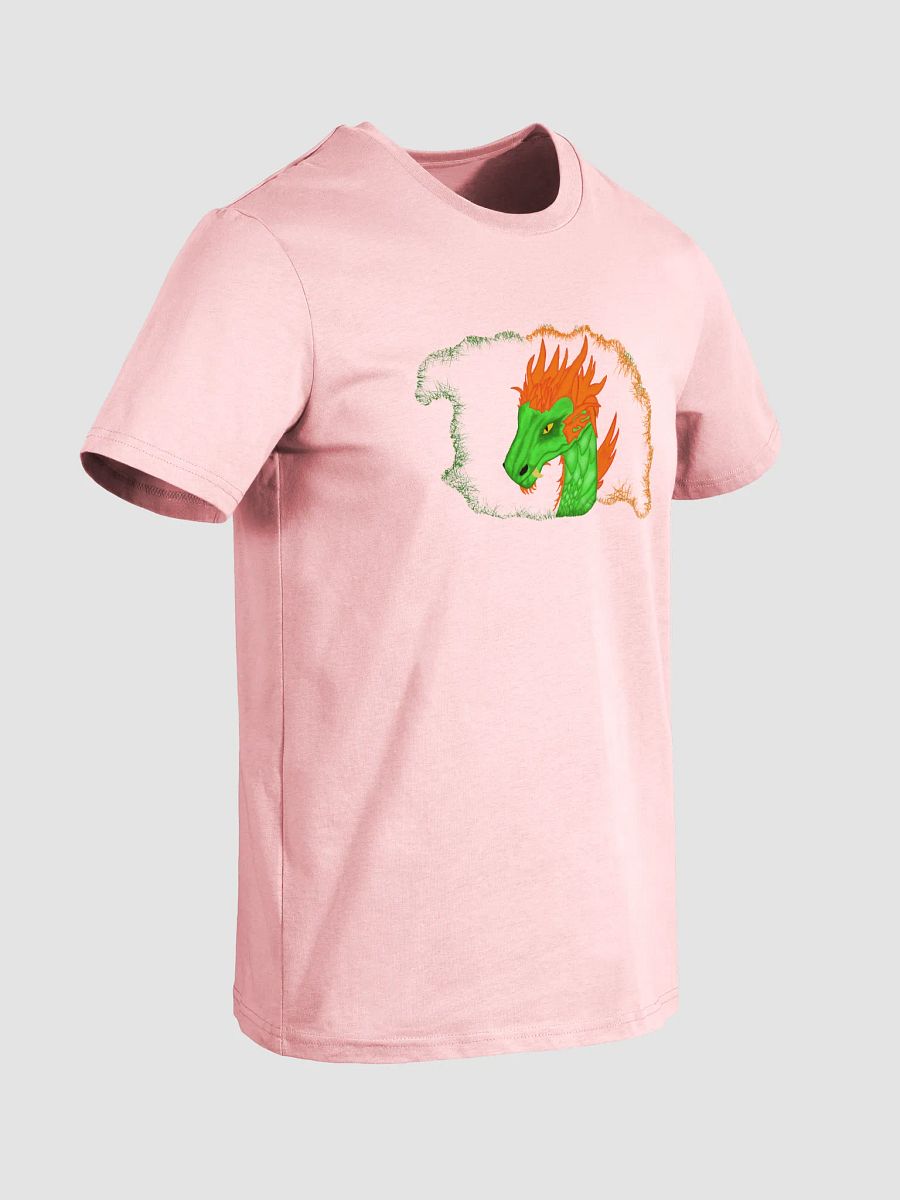 Fierce Dragon Swirl Organic Tee product image (3)