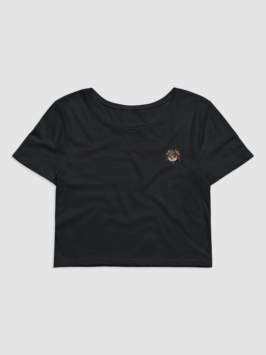 Nova Samurai Inu Women's Crop Tee product image (1)