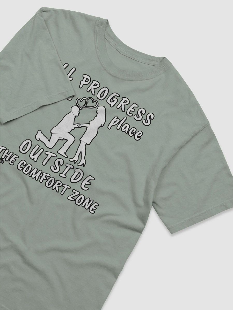 ALL PROGRESS TAKES PLACE OUTSIDE THE COMFORT ZONE product image (38)