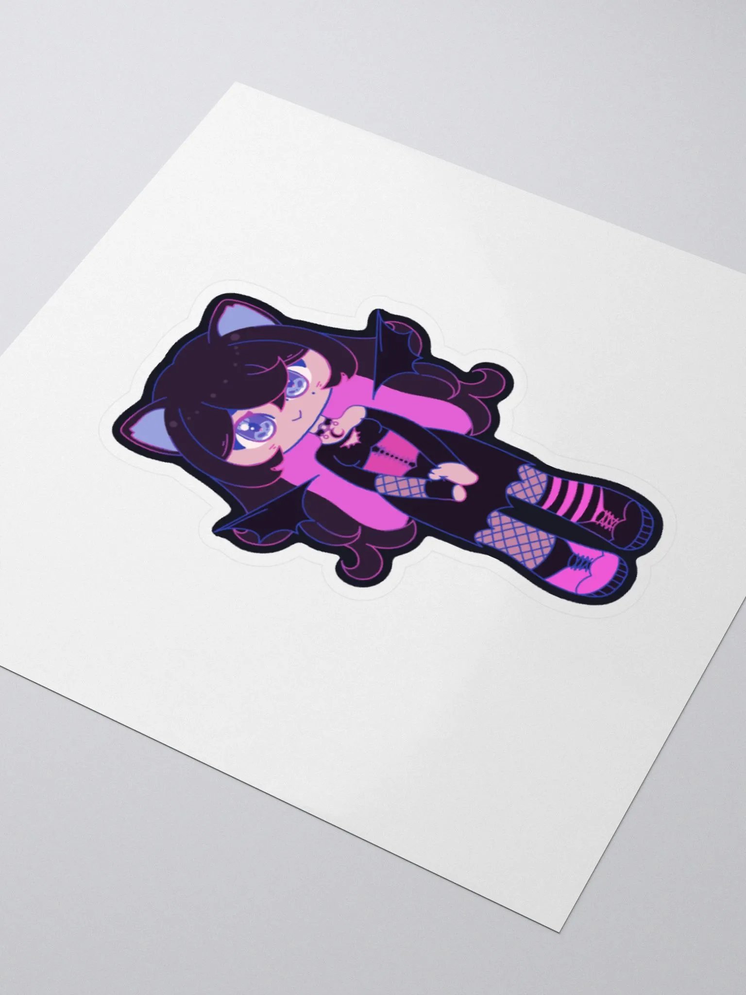 Moonlit Mischief Luna Stickers product image (8)