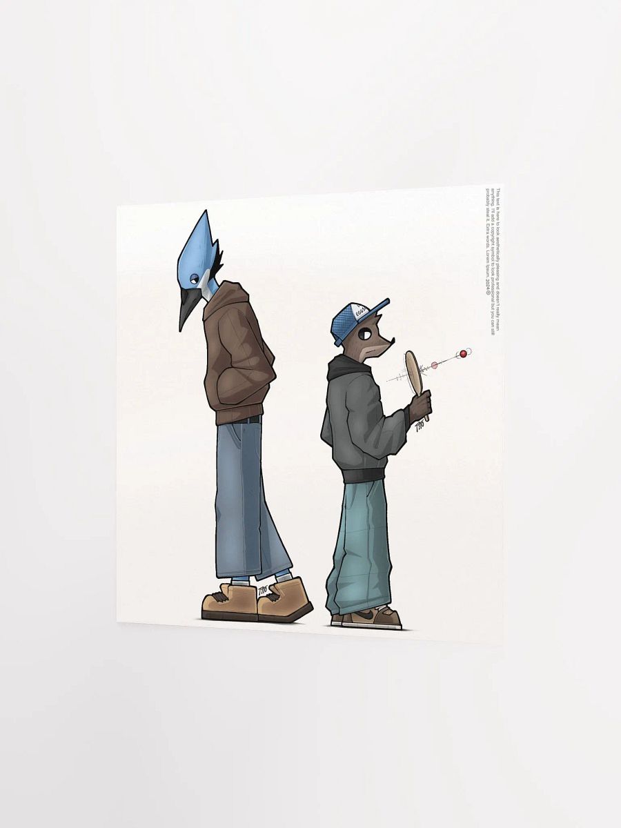 MORDECAI & RIGBY POSTER product image (6)