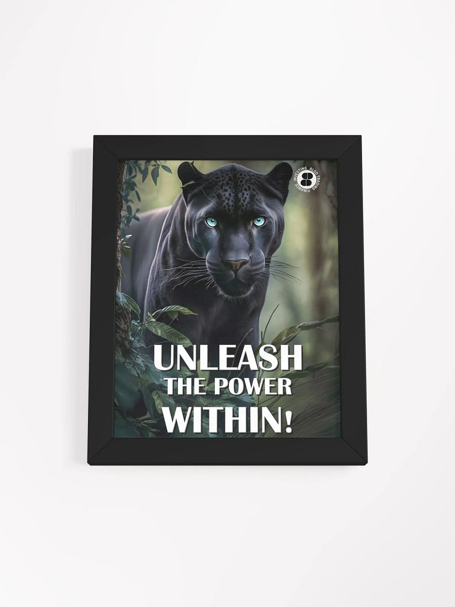 Unleash the power within Panther poster product image (1)
