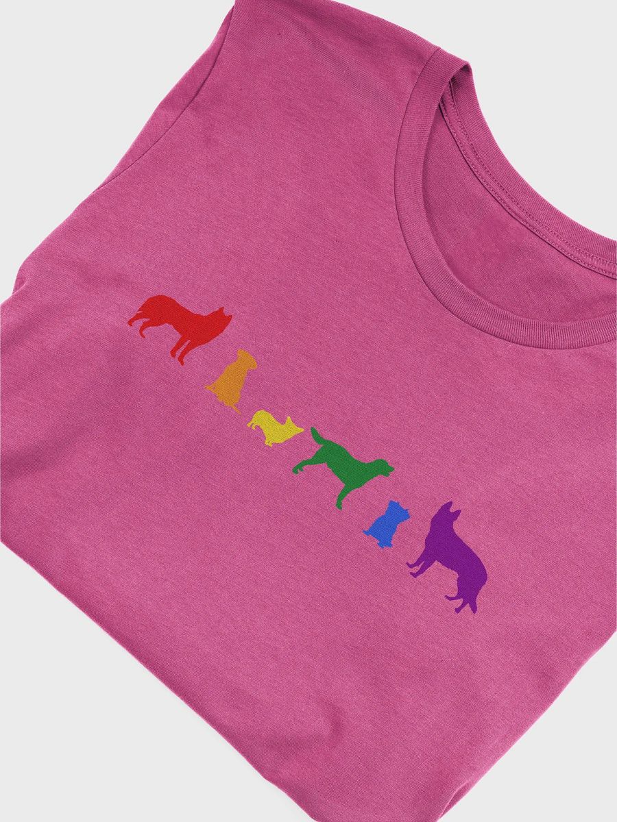 Rainbow Pride Dogs Women's Shirt product image (55)