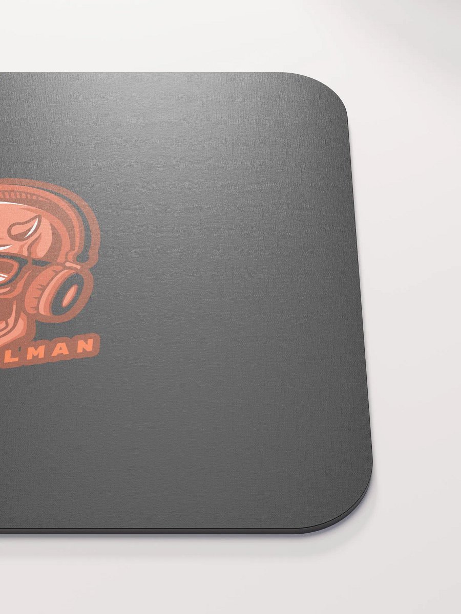 Classic mouse pad (Black) product image (5)
