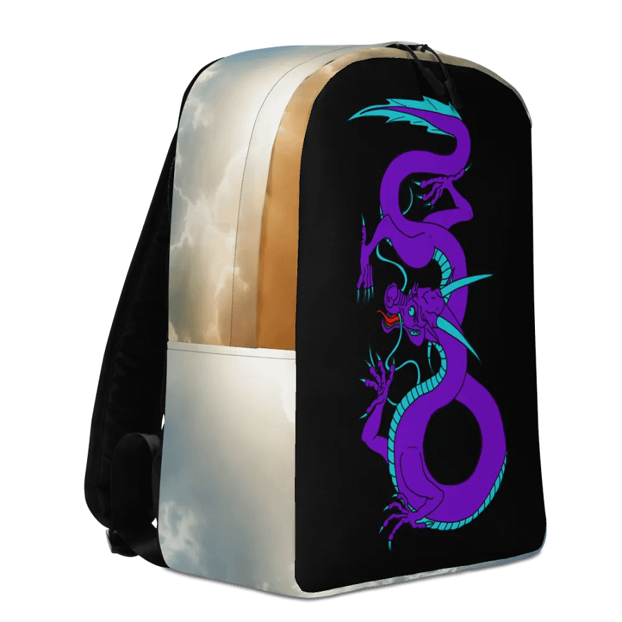Dragon backpack product image (3)