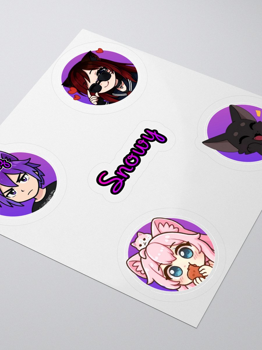 Famo Stickers (no.5) product image (5)