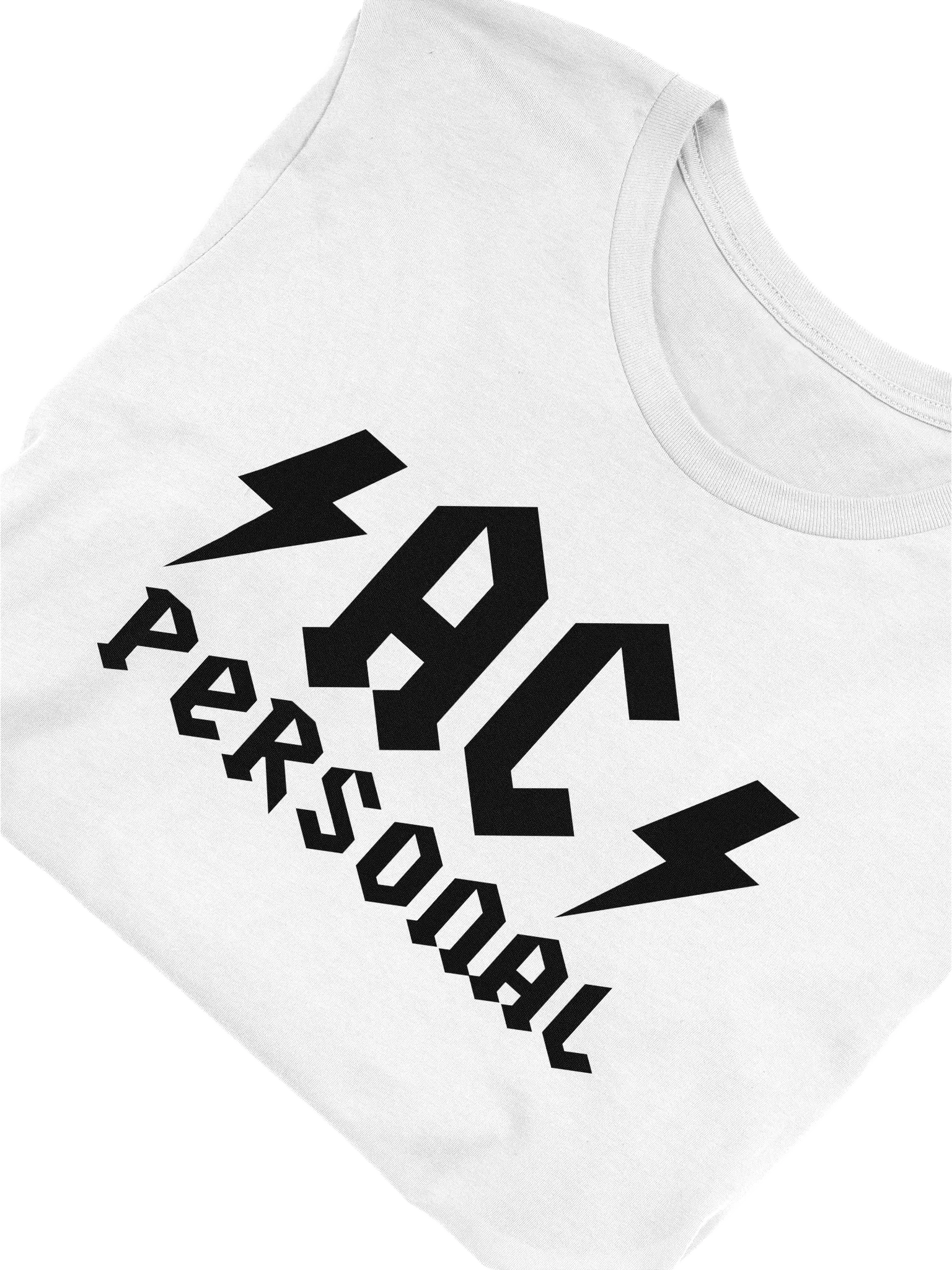 PERSONAL TEE (WHITE) product image (5)