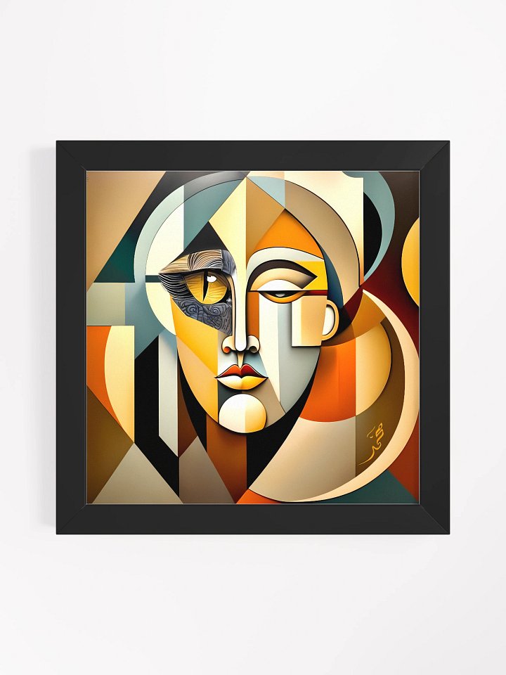 Artworks digital Nfts Cubism style, achievement & presentation by SimouArt 2025 N°=20 product image (3)