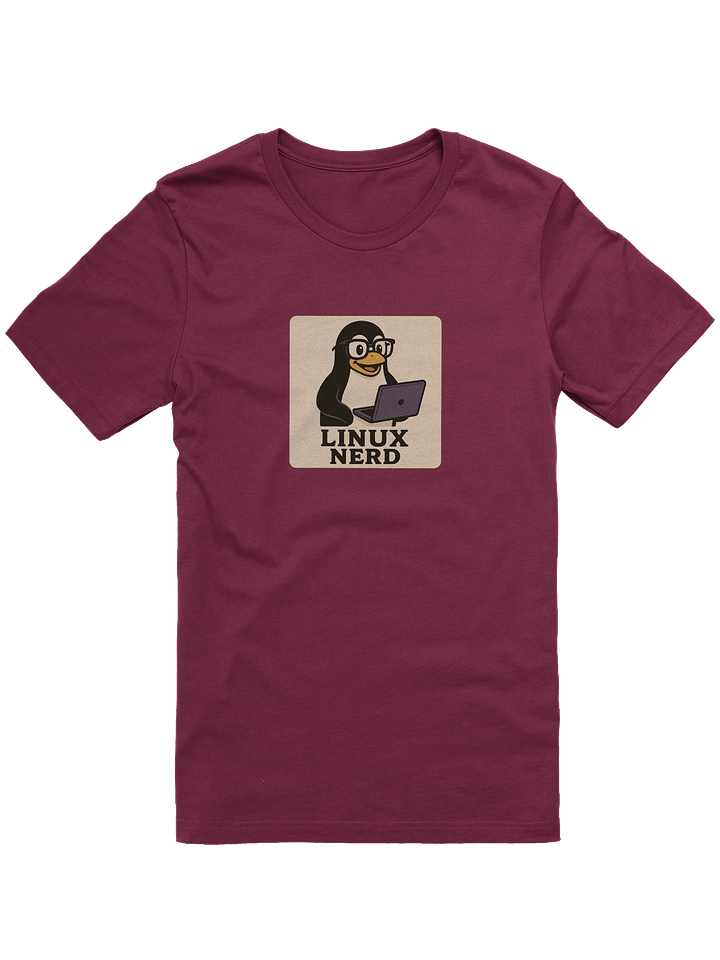 "Linux Nerd" T-Shirt product image (1)