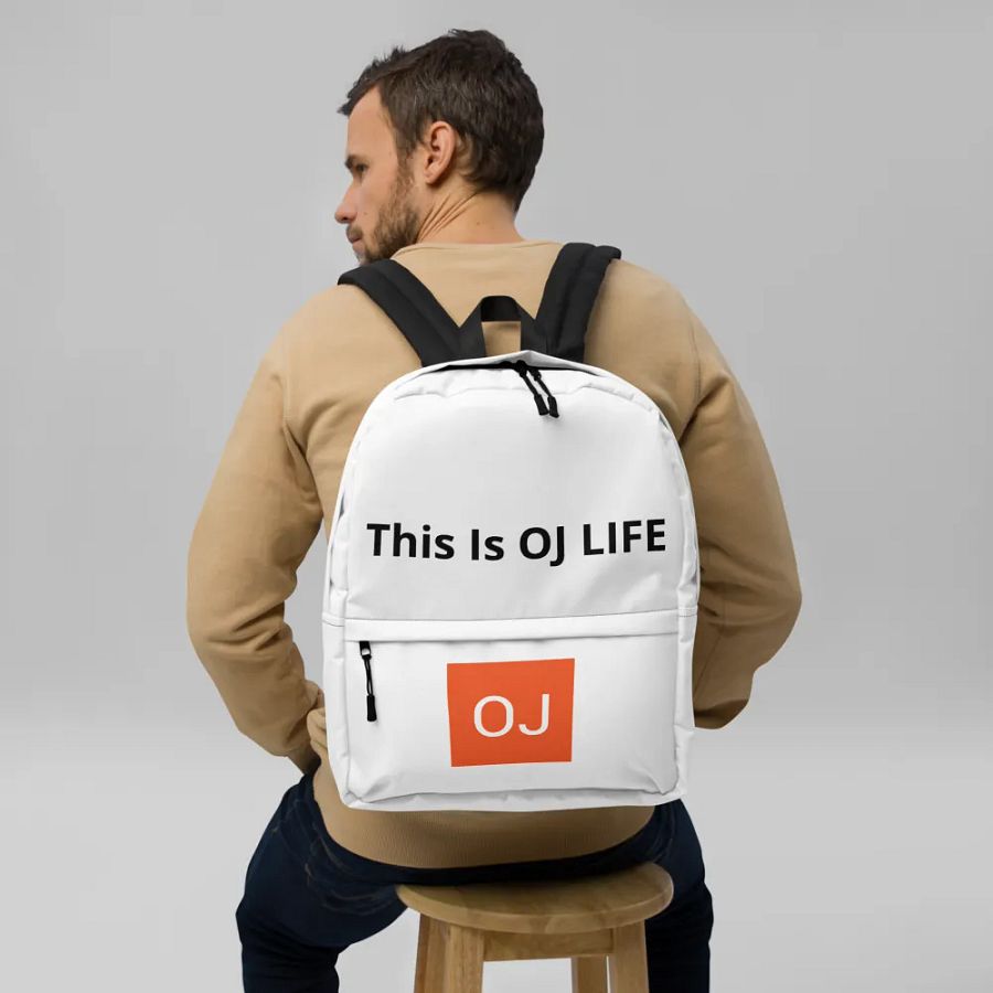 OJ LIFE Backpack product image (9)