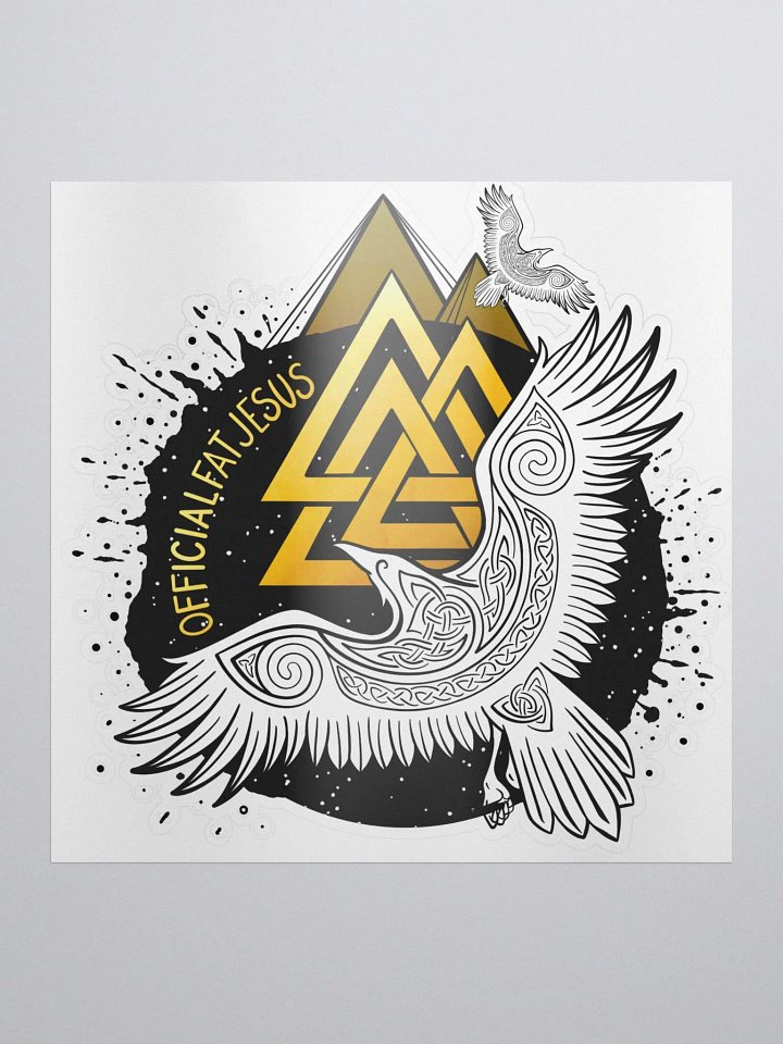 OFJ Logo Stickers product image (1)
