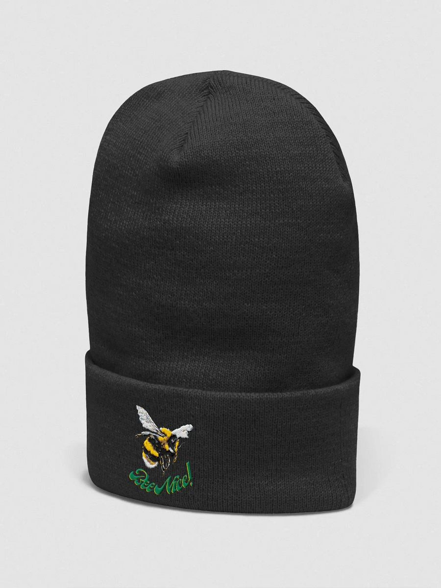 Bee Nice! Yupoong Cuffed Beanie product image (12)
