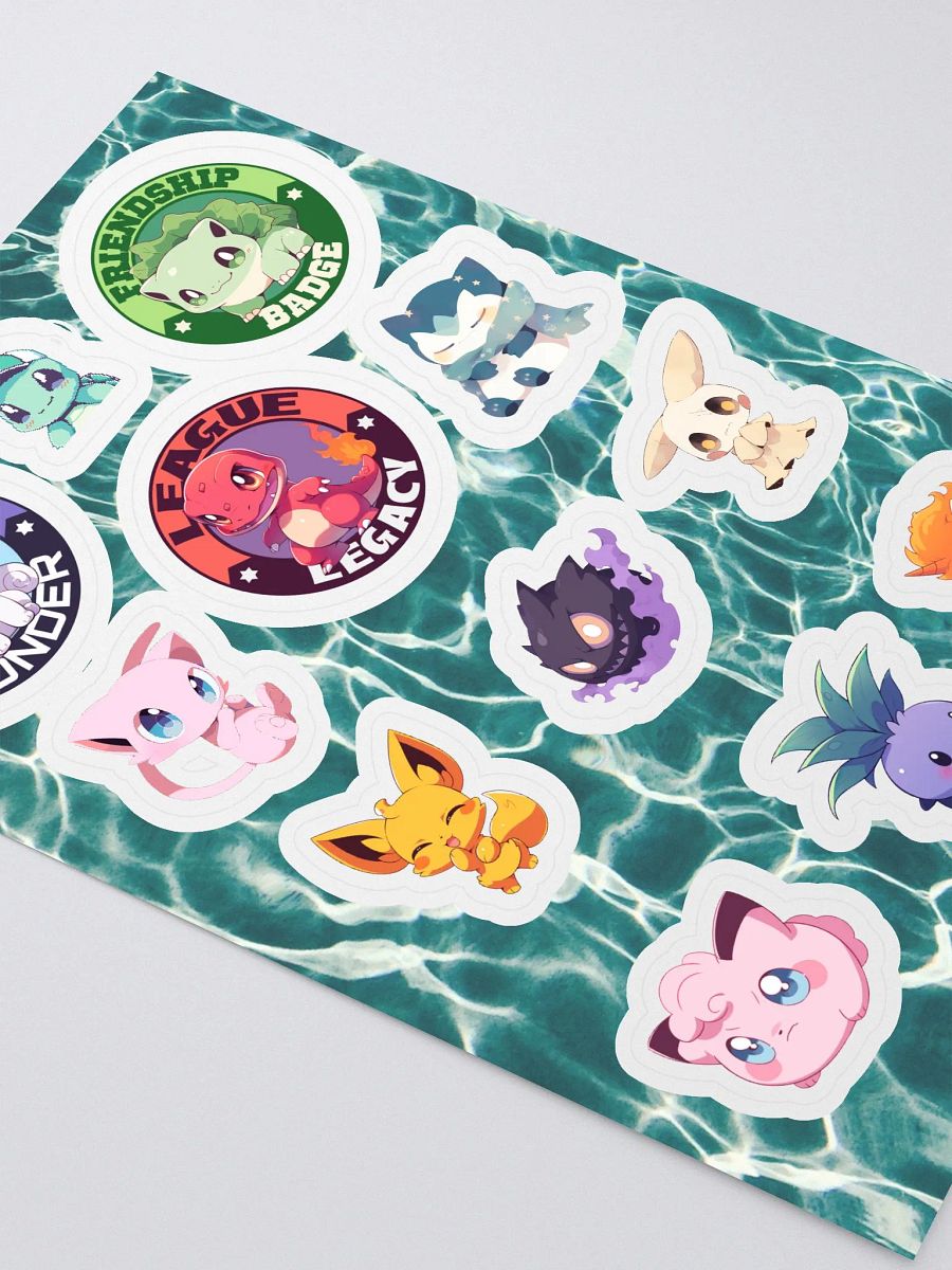 Mystical Creature Sticker Collection product image (2)