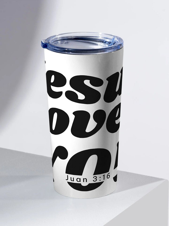 Eternal Verse 20oz Stainless Steel Tumbler product image (2)