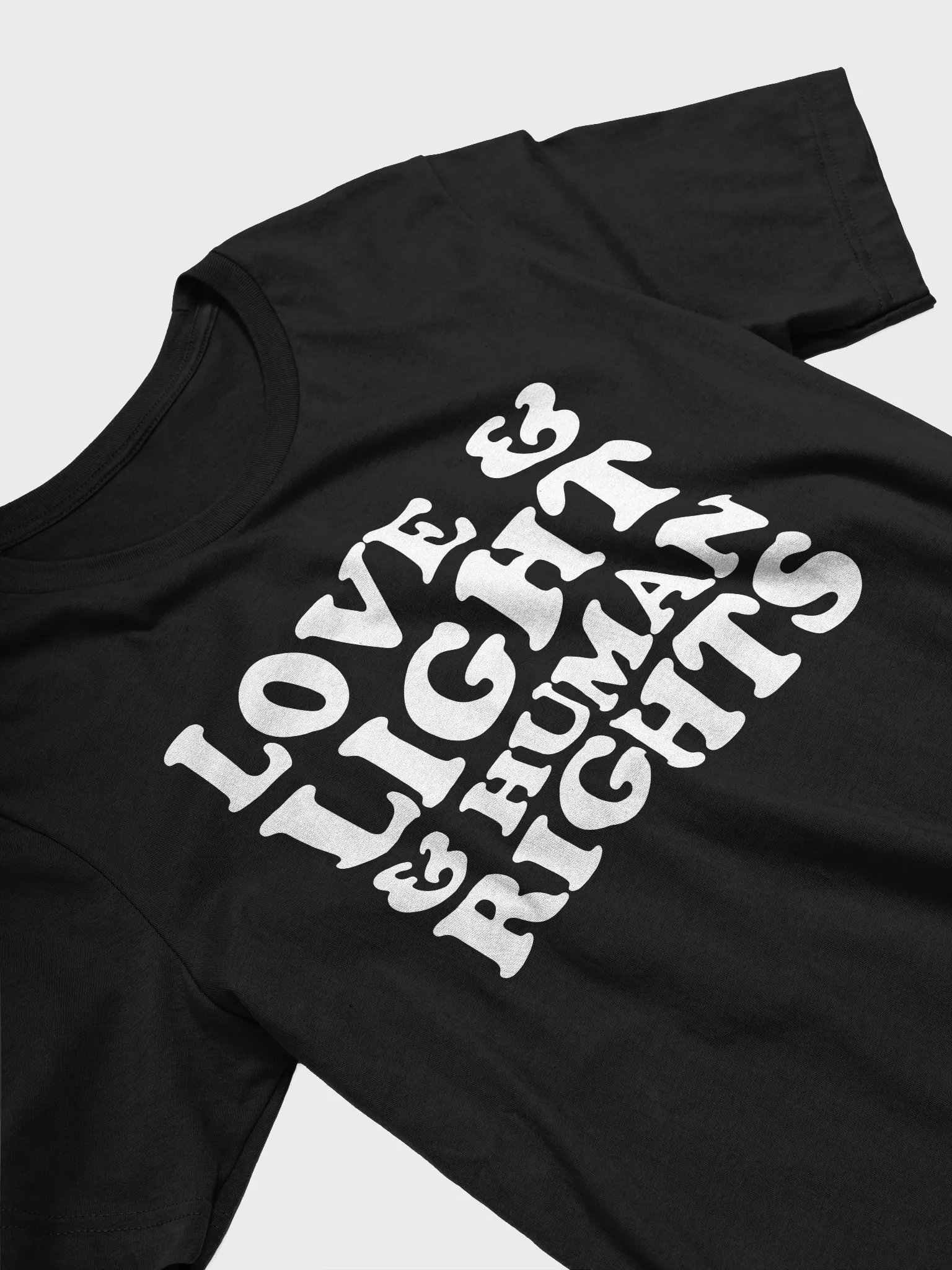 Love, Light & Human Rights Tee product image (22)