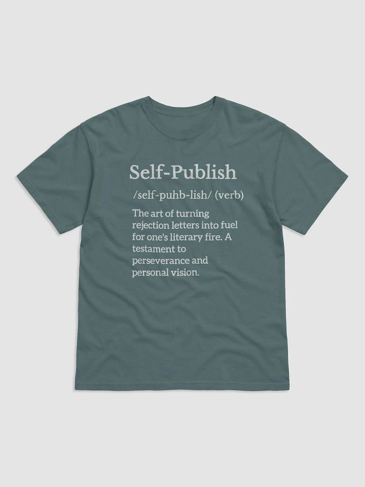 Self-Publish Definition Tee – A Writer’s Essential product image (1)
