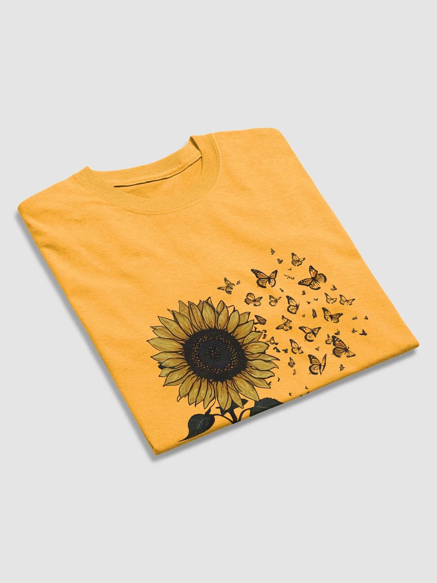Sunflower and Butterflies Tee product image (12)