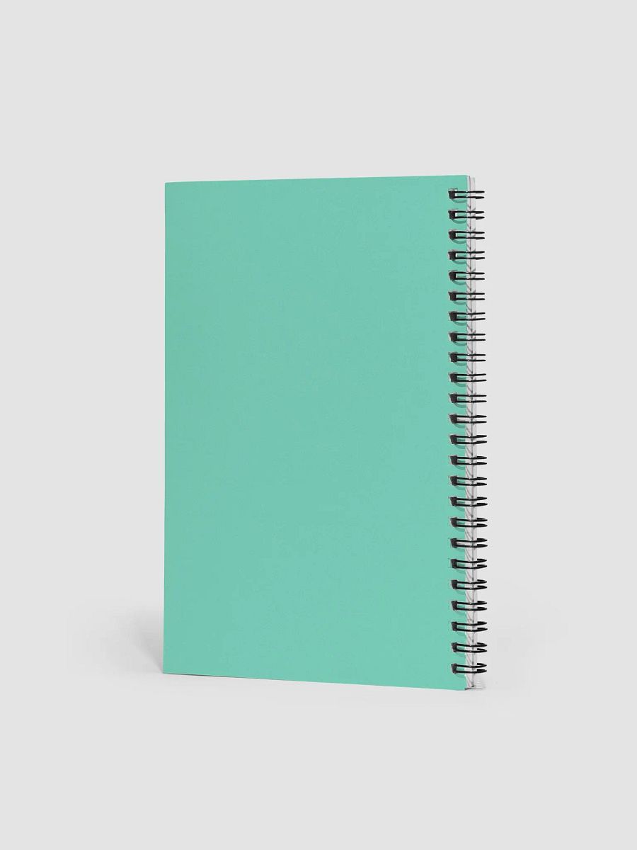 Geeky Pug Spiral Notebook product image (3)