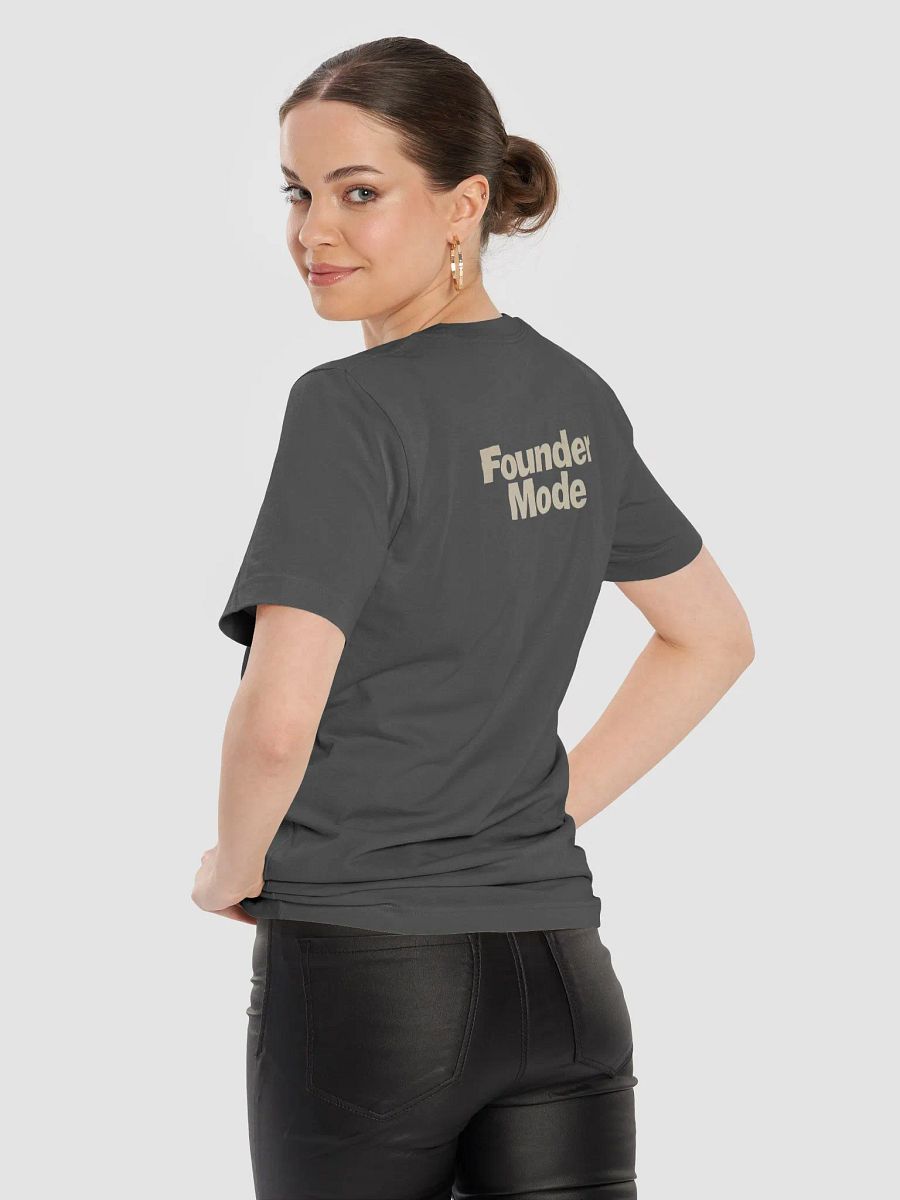 founder mode (front) retro t-shirt (100% cotton) product image (10)