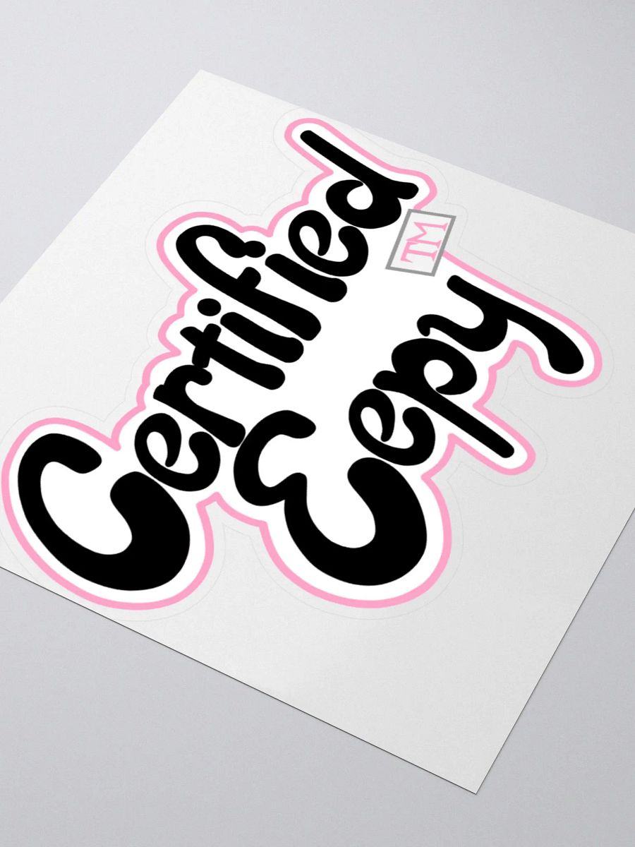 Certified Eepy Sticker product image (9)