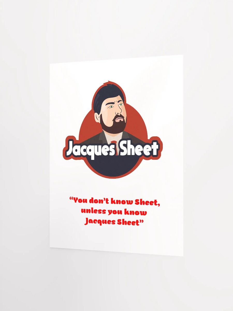 Jacques Sheet Poster product image (2)