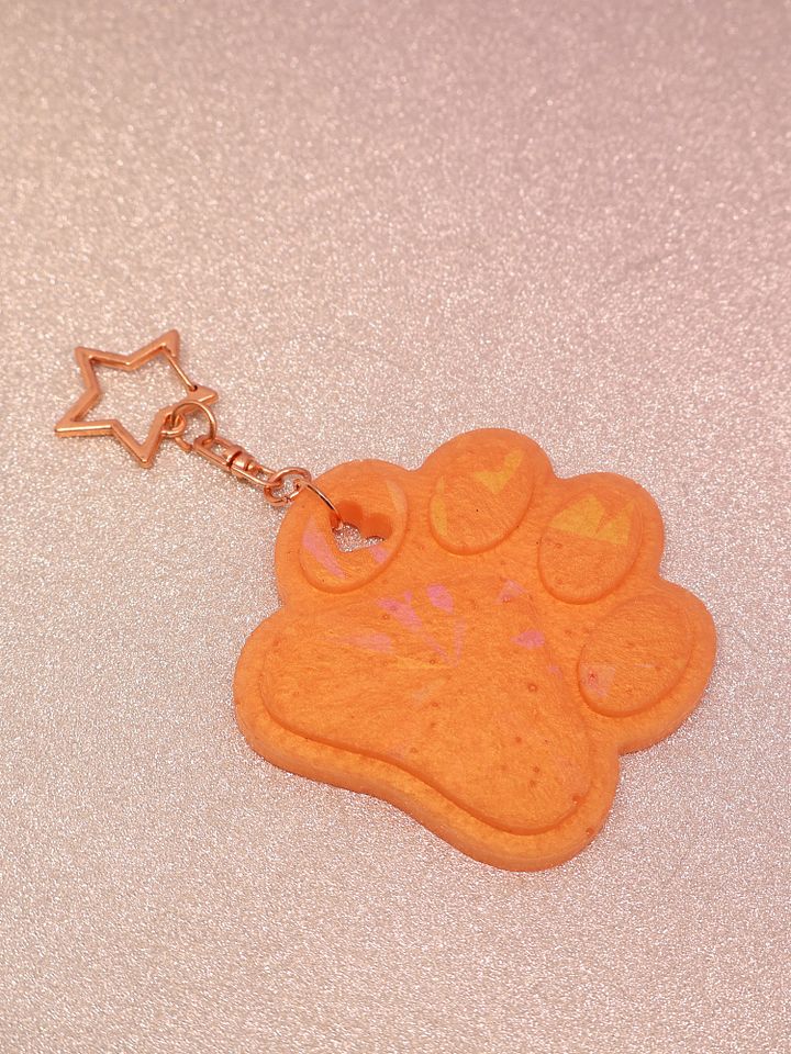 Holo Paw Keychain Version 2 product image (1)