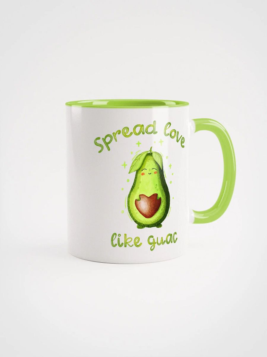 Lovacado Mug | Cute Avocado Coffee Cup | Fun Keto Gift product image (1)