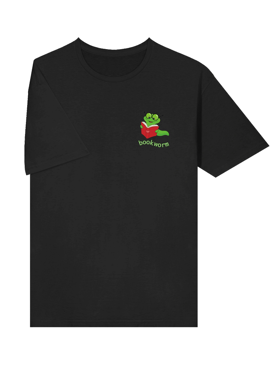 Wormy Bookworm Unisex T-Shirt product image (5)