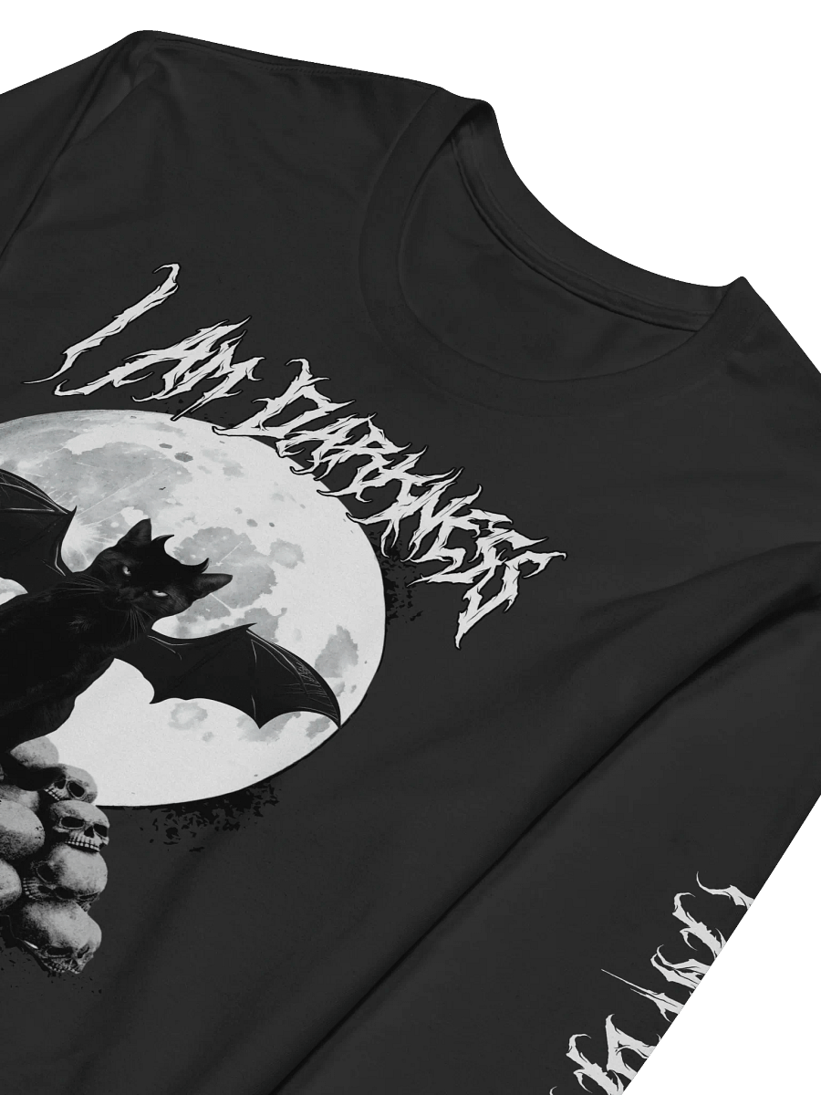 I AM DARKNESS Long Sleeve T-shirt product image (3)