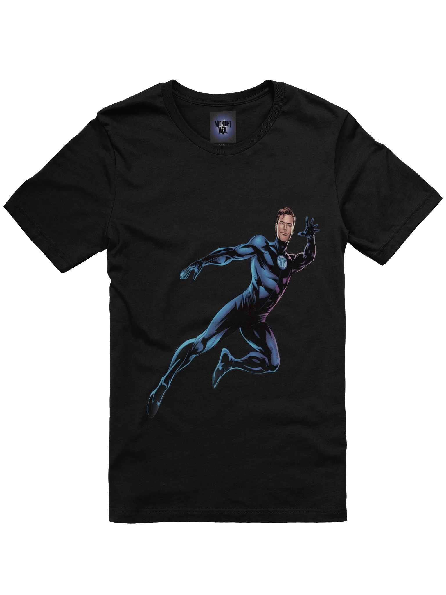 Mister Fantastic Boundless Bound Supersoft T-Shirt – Elastic Nightfall Ascent product image (3)