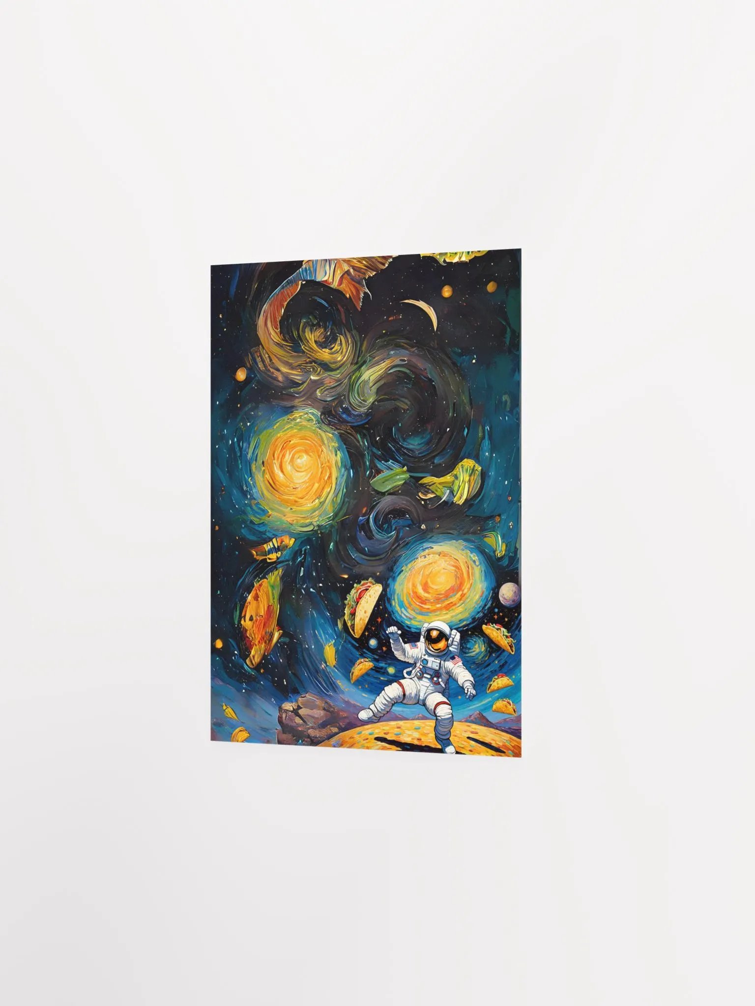 Cosmic Slice Poster product image (6)