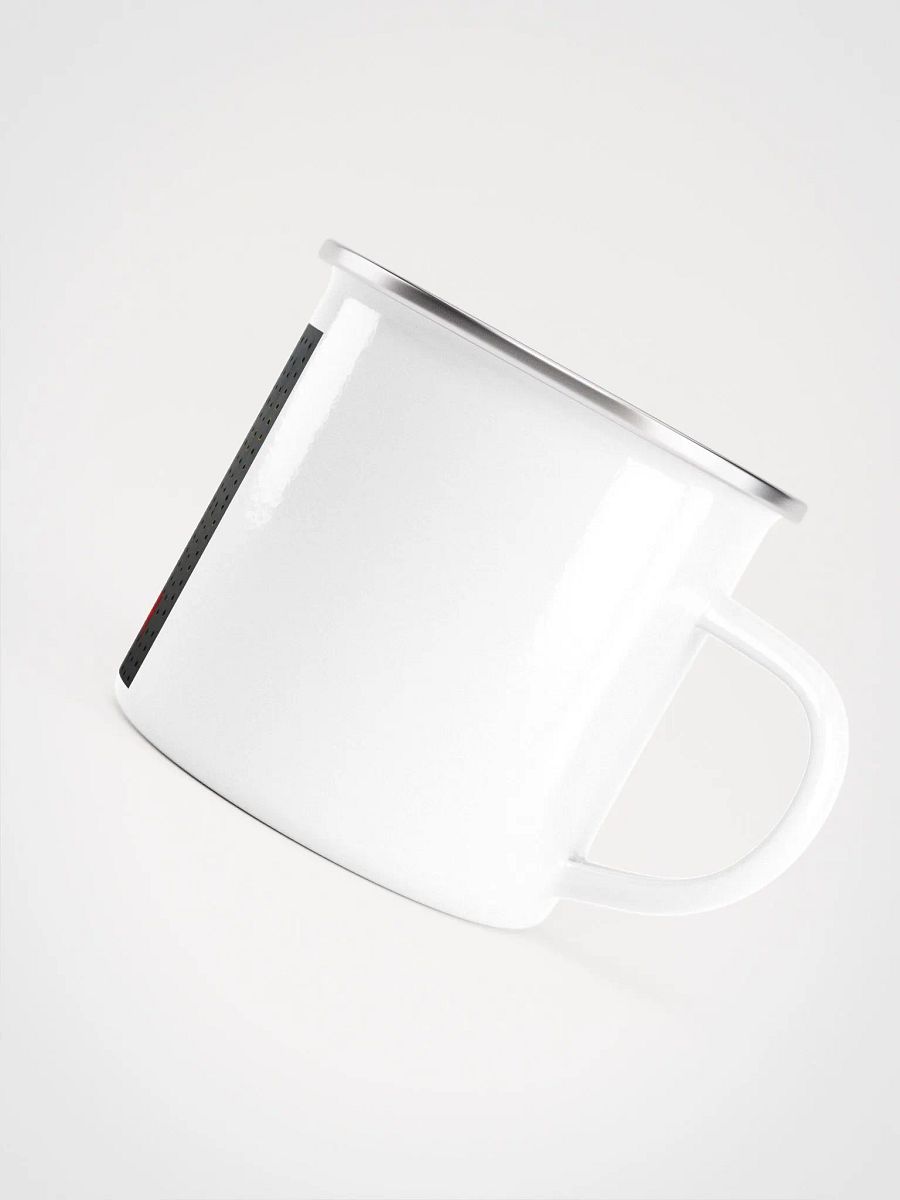T as in traitor enamel mug product image (5)