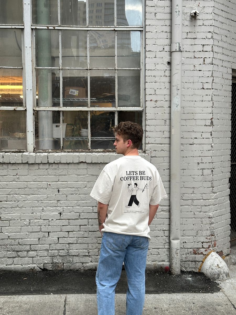 LETS BE COFFEE BUDS TEE product image (5)