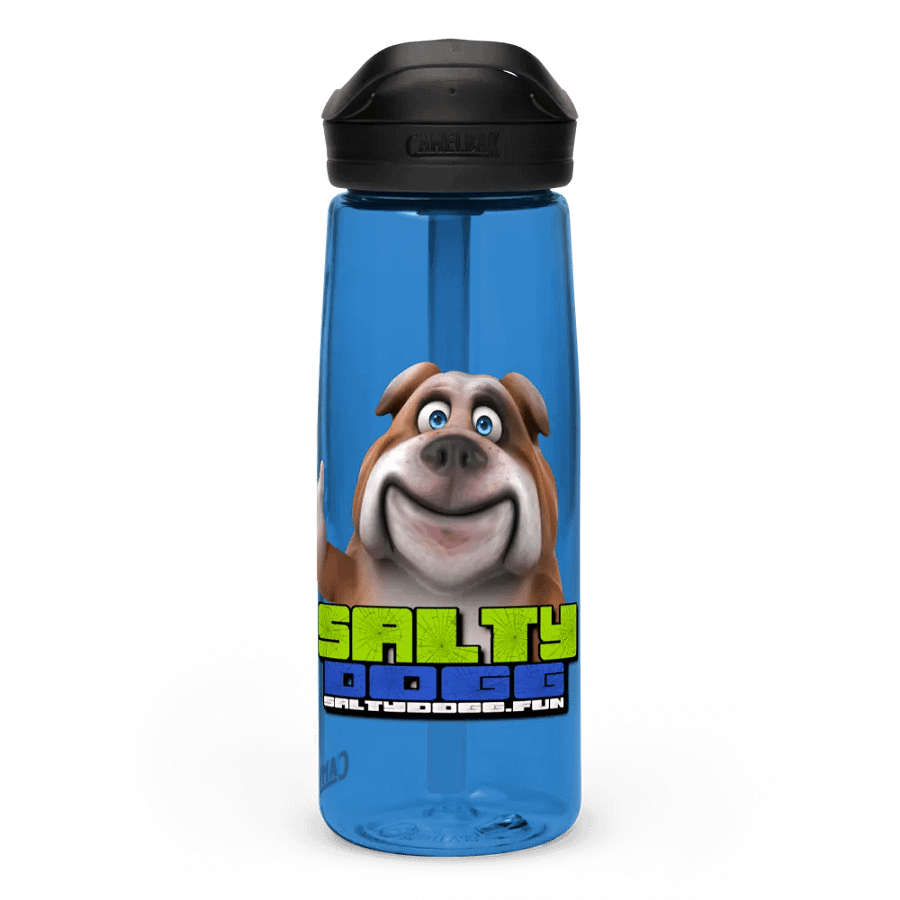 Salty Dogg Logo Water Bottle product image (3)
