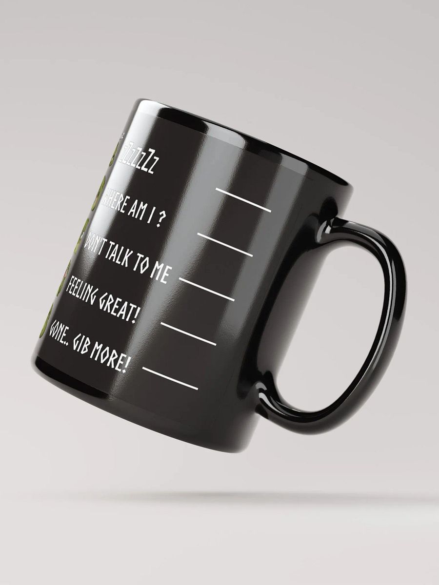 CHONKOFFEE - Black Mug product image (3)