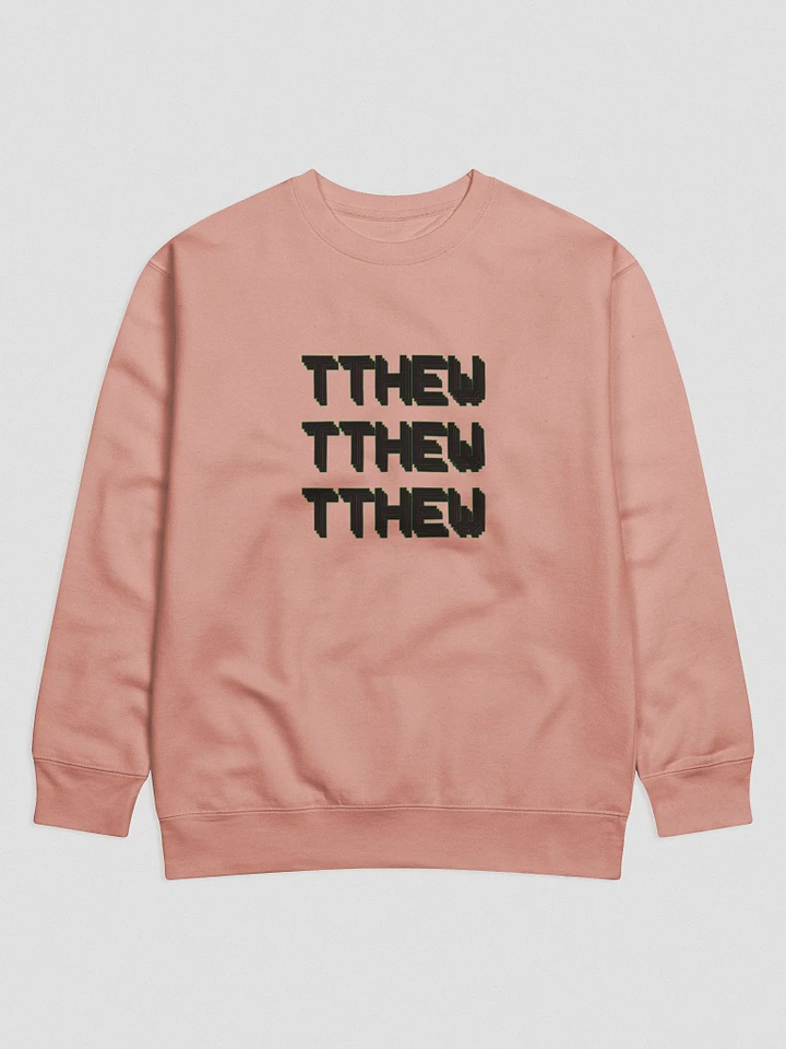 Tthew Logo (Cotton Heritage Premium Sweatshirt) product image (3)