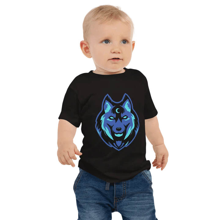 Mystic Wolf Baby Tee product image (1)