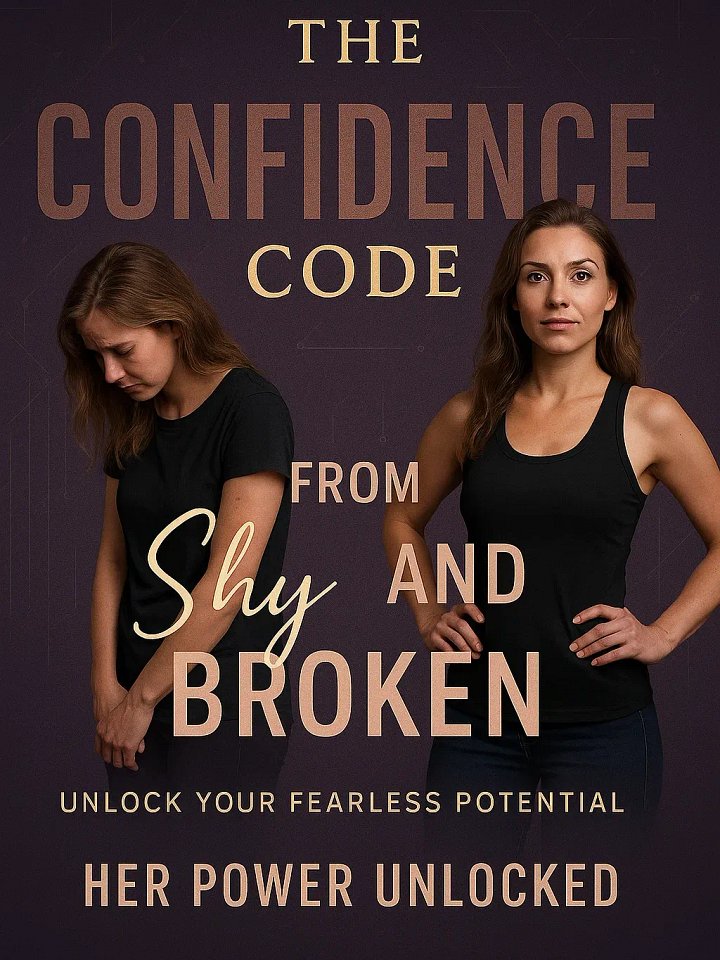 The ultimate Confidence Code: From Shy and Broken to Fearless and Unstoppable product image (1)
