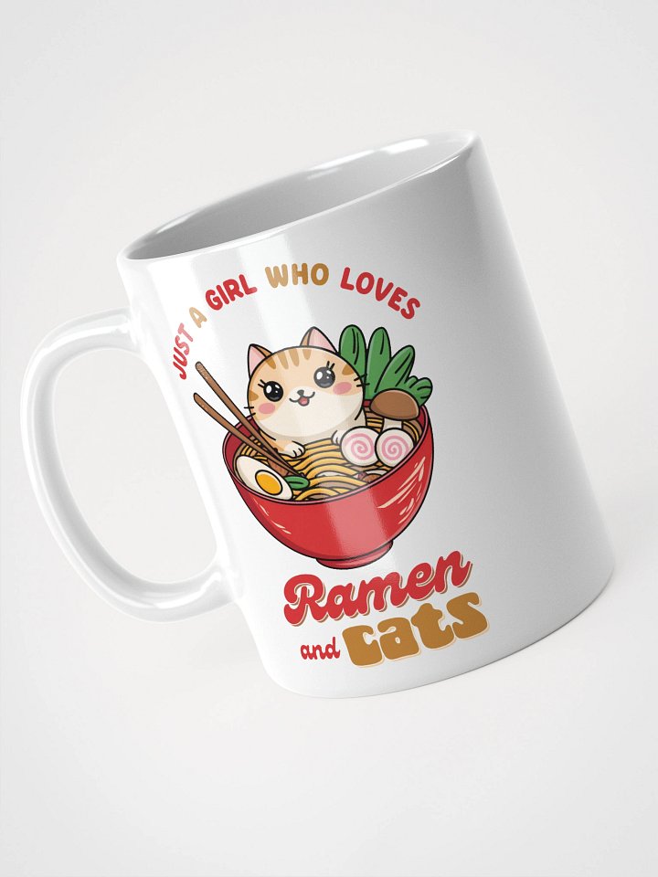 Just A Girl Who Loves Ramen Microwave Mood Mugs™ product image (2)