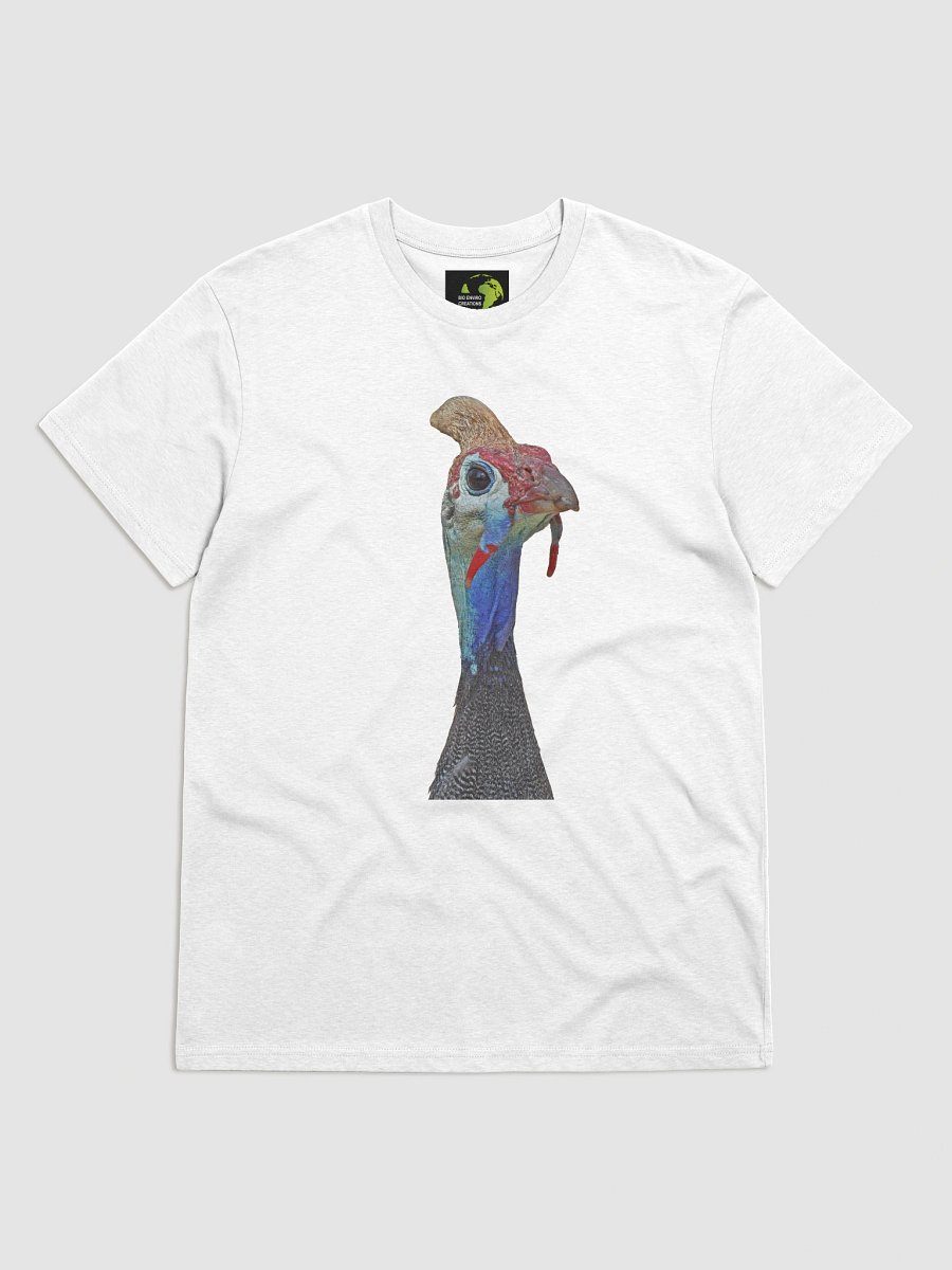 Guinea Fowl Organic Cotton T-Shirt -plain product image (4)