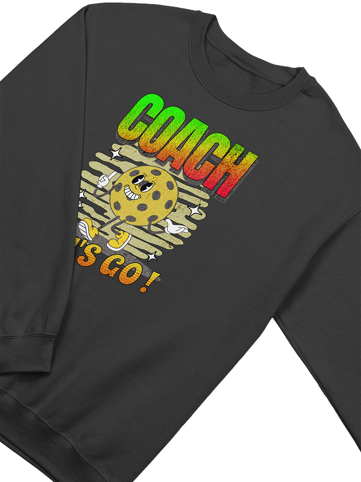 Coach Let's Go! Pickleball Crewneck Sweatshirt product image (2)