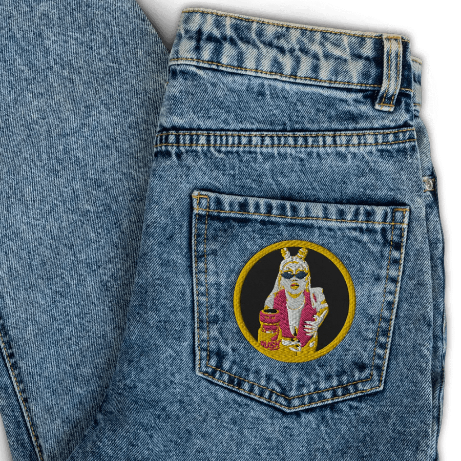 Embroidered Daily Redeem <3 product image (3)