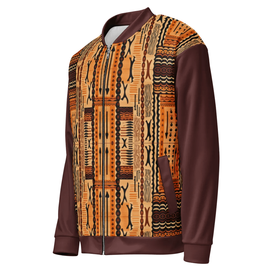 Tribal Fusion All-Over Print Bomber Jacket product image (7)