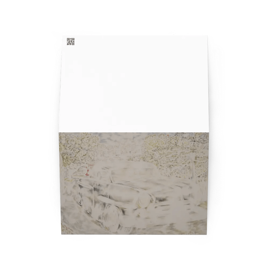 edging closer to earth greeting card product image (3)